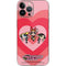 Cartoon Network Powerpuff Girls Hearts iPhone 14 Pro Max Skin