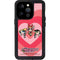 Cartoon Network Powerpuff Girls Hearts iPhone 14 Pro Waterproof Case