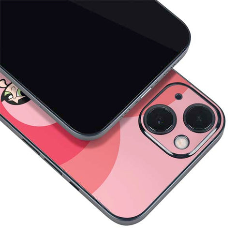 Cartoon Network Powerpuff Girls Hearts iPhone 14 Skin