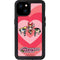 Cartoon Network Powerpuff Girls Hearts iPhone 15 Plus Waterproof Case