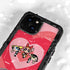 Cartoon Network Powerpuff Girls Hearts iPhone 15 Plus Waterproof Case