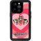 Cartoon Network Powerpuff Girls Hearts iPhone 15 Pro Waterproof Case
