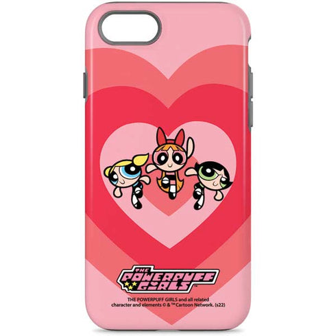 Cartoon Network Powerpuff Girls Hearts iPhone 8 Pro Case