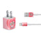 Cartoon Network Powerpuff Girls Hearts iPhone Charger (5W USB) Skin