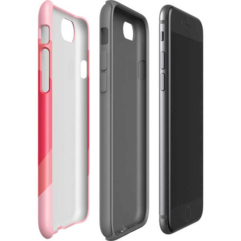 Cartoon Network Powerpuff Girls Hearts iPhone SE (2nd & 3rd Gen) Pro Case