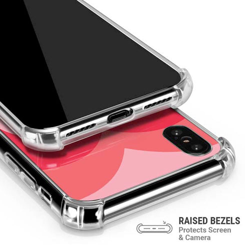 Cartoon Network Powerpuff Girls Hearts iPhone XS Max Clear Case