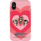 Cartoon Network Powerpuff Girls Hearts iPhone XS Pro Case