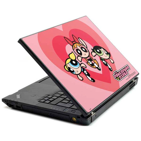 Cartoon Network Powerpuff Girls Hearts Lenovo T420 Skin