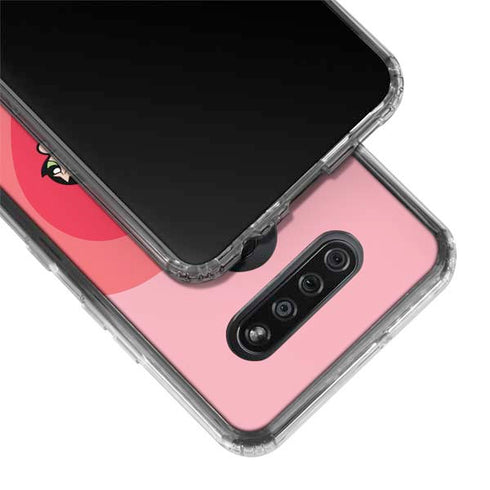 Cartoon Network Powerpuff Girls Hearts LG K51/Q51 Clear Case