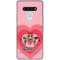Cartoon Network Powerpuff Girls Hearts LG Stylo 6 Clear Case