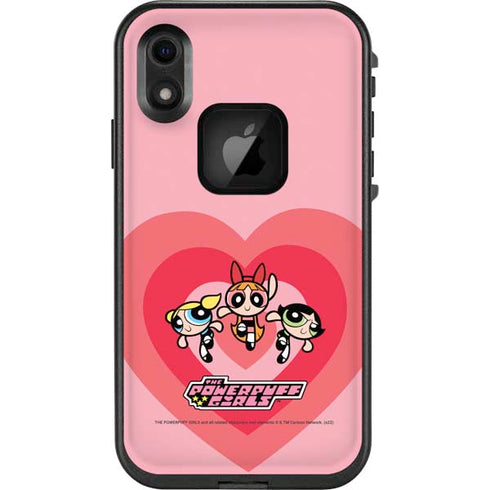 Cartoon Network Powerpuff Girls Hearts LifeProof Fre iPhone Skin