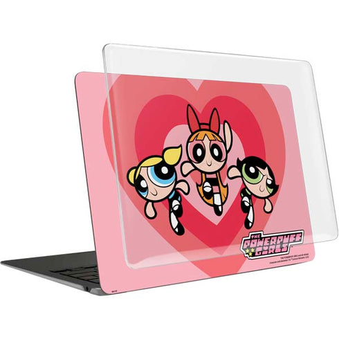 Cartoon Network Powerpuff Girls Hearts MacBook Air 13in (2020) Case plus Skin