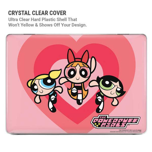 Cartoon Network Powerpuff Girls Hearts MacBook Air 13in M1 (2021) Case plus Skin