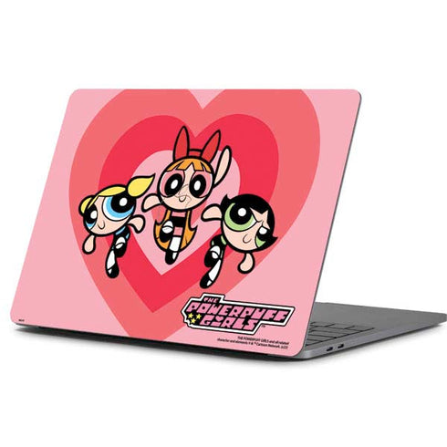 Cartoon Network Powerpuff Girls Hearts Apple MacBook Pro 13-inch Skin