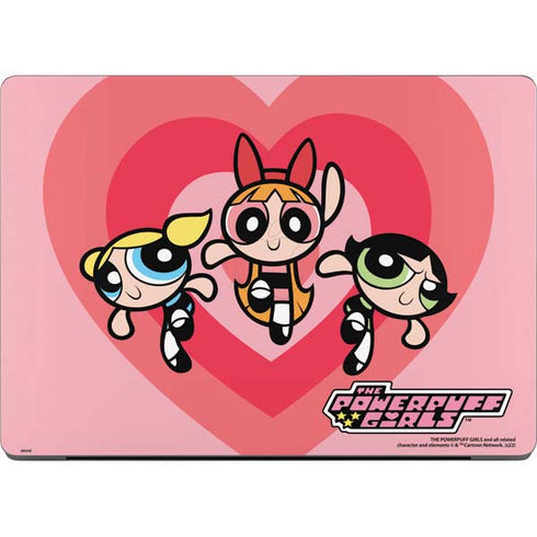 Cartoon Network Powerpuff Girls Hearts MacBook Pro 14in (2021-24) Skin
