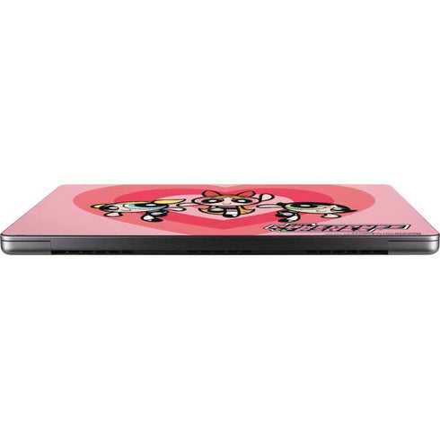 Cartoon Network Powerpuff Girls Hearts MacBook Pro 14in (2021-24) Skin