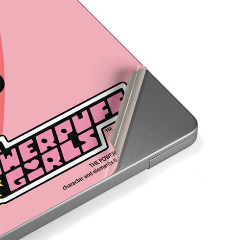 Cartoon Network Powerpuff Girls Hearts MacBook Pro 14in (2021-24) Skin