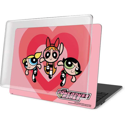 Cartoon Network Powerpuff Girls Hearts MacBook Pro 16in (2019-20) Case plus Skin