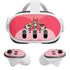 Cartoon Network Powerpuff Girls Hearts Meta Quest 3 Skin
