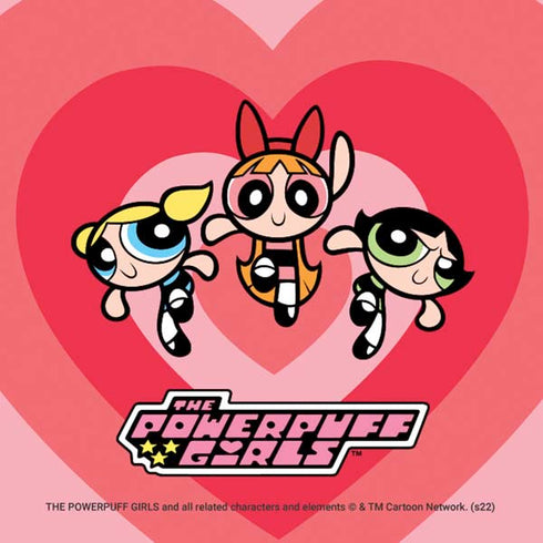 Cartoon Network Powerpuff Girls Hearts Moto E5 Play Skin