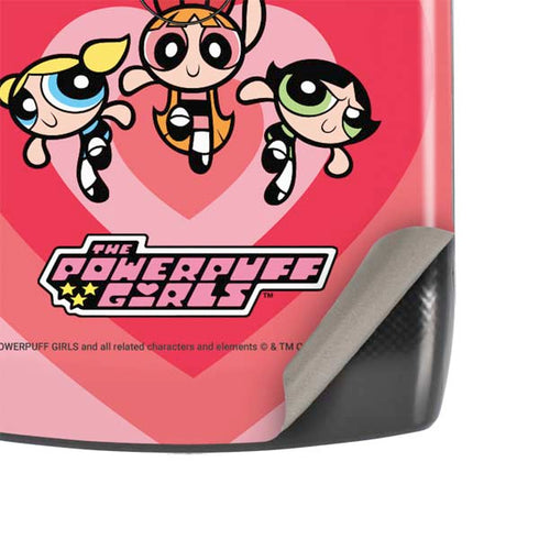 Cartoon Network Powerpuff Girls Hearts Motorola RAZR Skin