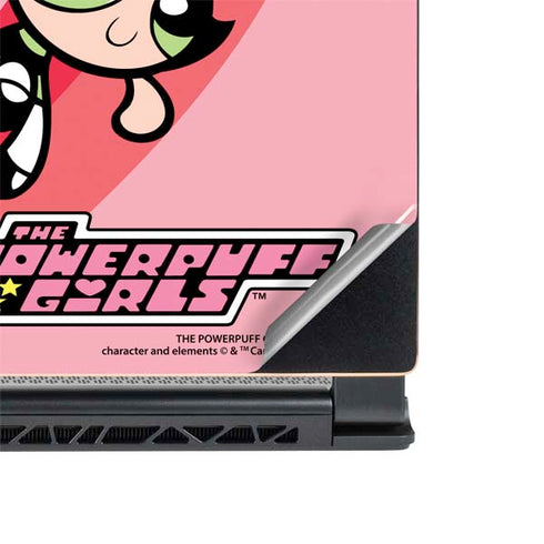 Cartoon Network Powerpuff Girls Hearts MSI GS65 Stealth Laptop Skin