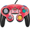 Cartoon Network Powerpuff Girls Hearts Nintendo GameCube Controller Skin