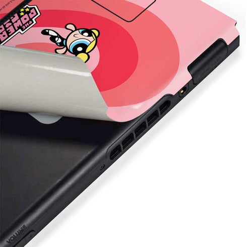 Cartoon Network Powerpuff Girls Hearts Nintendo Switch Bundle Skin