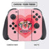 Cartoon Network Powerpuff Girls Hearts Nintendo Switch Bundle Skin