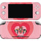 Cartoon Network Powerpuff Girls Hearts Nintendo Switch Lite Skin