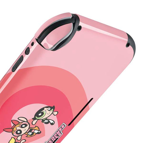 Cartoon Network Powerpuff Girls Hearts Nintendo Switch Lite Skin