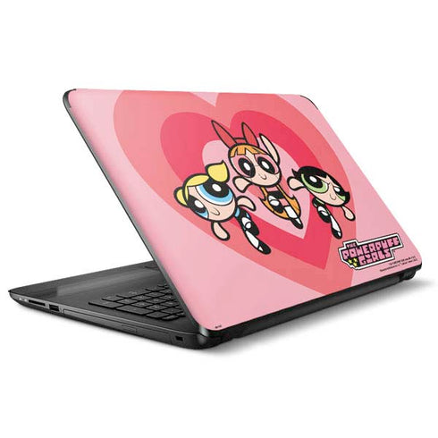Cartoon Network Powerpuff Girls Hearts HP Notebook Skin