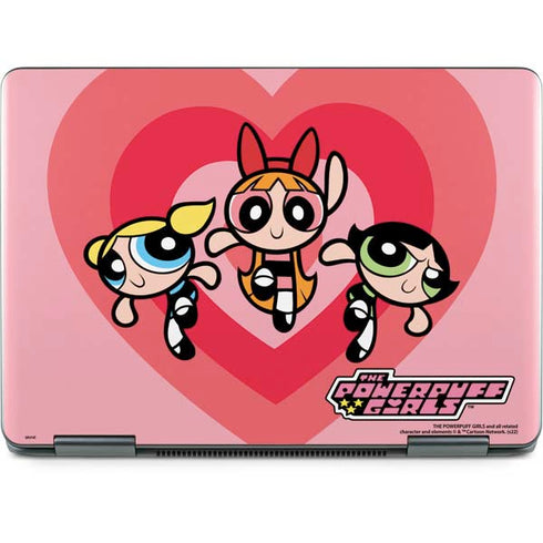 Cartoon Network Powerpuff Girls Hearts Notebook 9 Pro 13in (2017) Skin