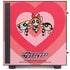 Cartoon Network Powerpuff Girls Hearts NZXT H510 Compact ATX Mid-Tower Case Skin