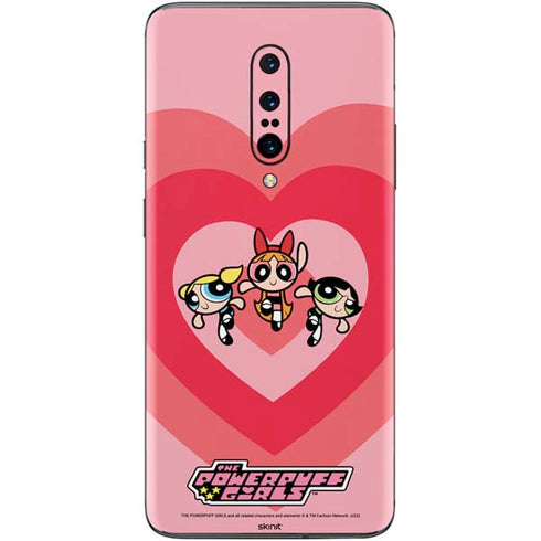 Cartoon Network Powerpuff Girls Hearts OnePlus 7 Pro Skin