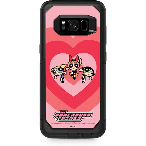 Cartoon Network Powerpuff Girls Hearts Otterbox Commuter Galaxy Skin