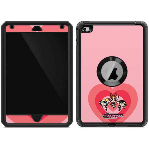 Cartoon Network Powerpuff Girls Hearts Otterbox Defender iPad Skin
