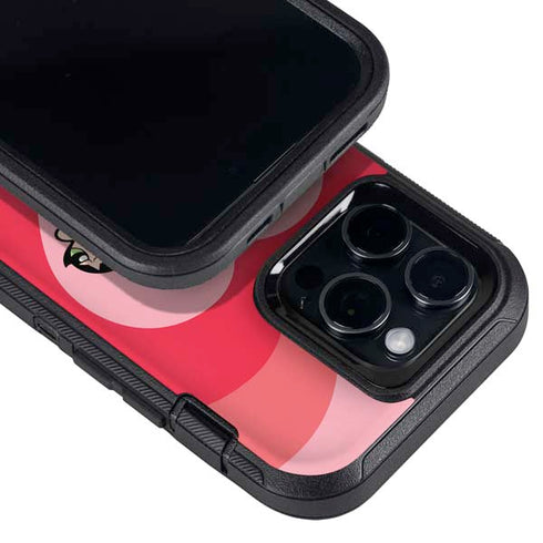 Cartoon Network Powerpuff Girls Hearts Otterbox Defender iPhone Skin