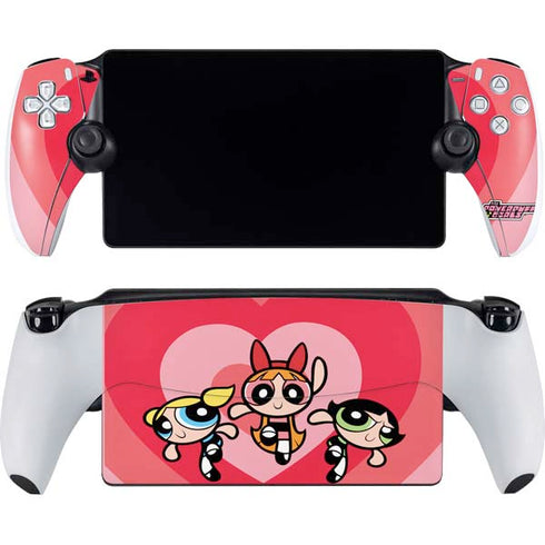 Cartoon Network Powerpuff Girls Hearts PlayStation Portal Remote Player Skin