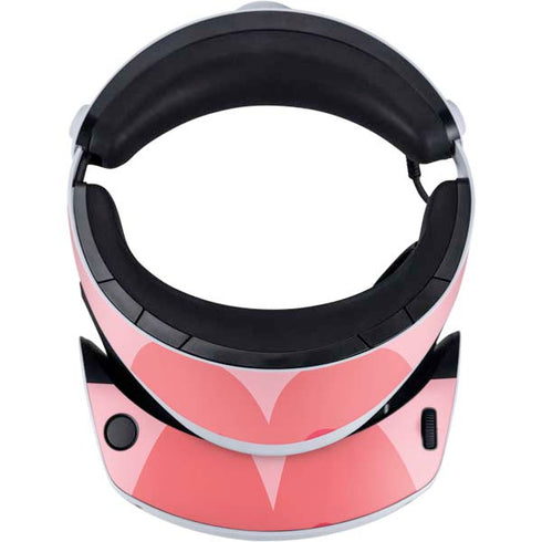 Cartoon Network Powerpuff Girls Hearts PlayStation VR2 Skin