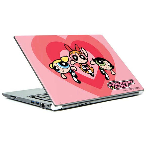 Cartoon Network Powerpuff Girls Hearts Portege Z30t/Z30t-A Skin