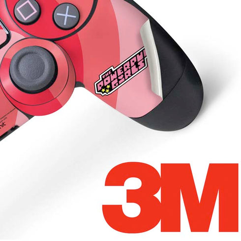 Cartoon Network Powerpuff Girls Hearts PS4 Controller Skin