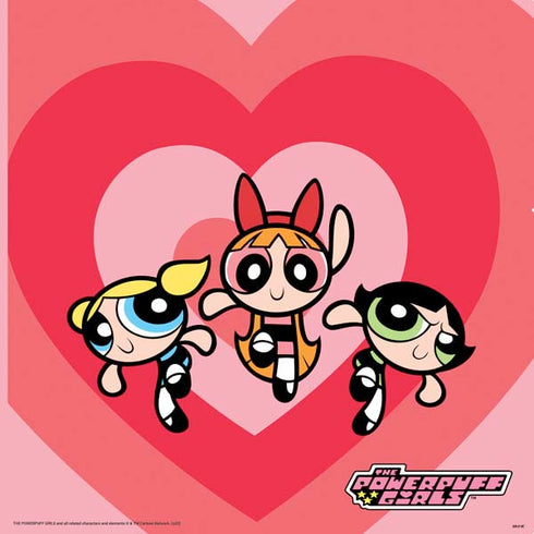 Cartoon Network Powerpuff Girls Hearts PS4 Slim Skin