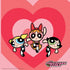 Cartoon Network Powerpuff Girls Hearts PS4 Slim Skin