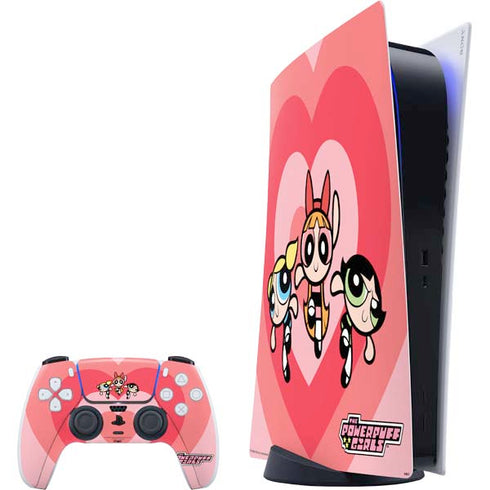 Cartoon Network Powerpuff Girls Hearts PS5 Digital Edition Bundle Skin