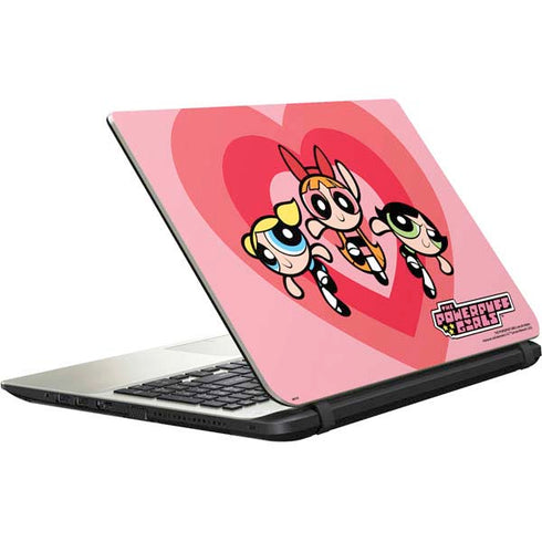 Cartoon Network Powerpuff Girls Hearts Satellite L50-B / S50-B Skin