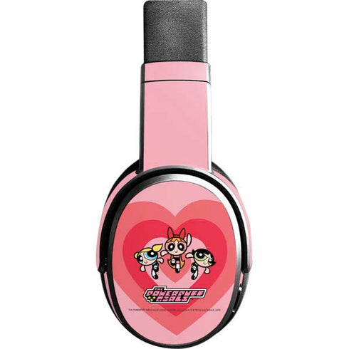 Cartoon Network Powerpuff Girls Hearts Skullcandy Crusher Wireless Skin