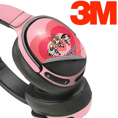 Cartoon Network Powerpuff Girls Hearts Skullcandy Venue Skin