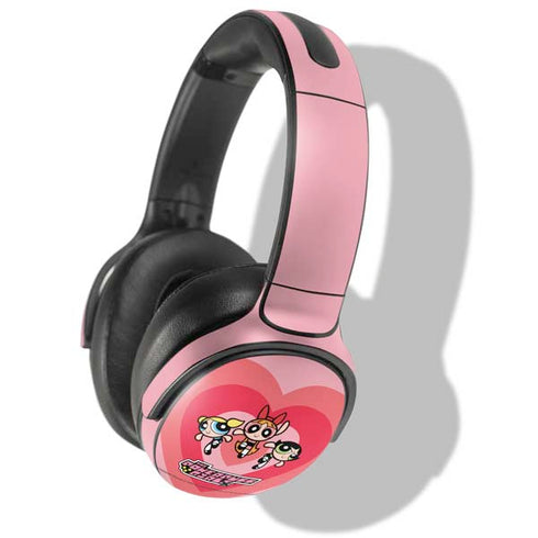 Cartoon Network Powerpuff Girls Hearts Skullcandy Venue Skin
