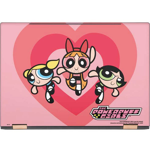 Cartoon Network Powerpuff Girls Hearts HP Spectre Skin